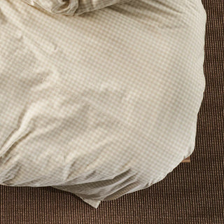 Springsteen Stone Quilt Cover Set by Linen House