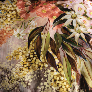 Sydney Walnut Quilt Cover Set by Linen House