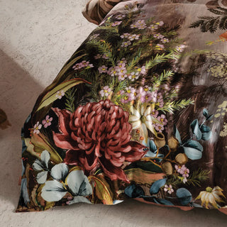 Sydney Walnut Quilt Cover Set by Linen House