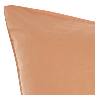 Terra Organic Cotton CARAMEL European Pillowcase by Linen House
