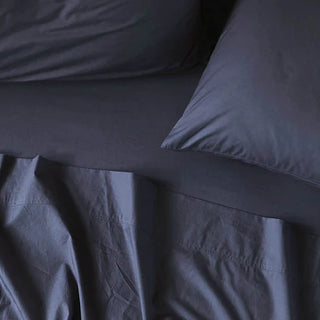 Terra Organic Cotton MIDNIGHT Mega Sheet Set by Linen House