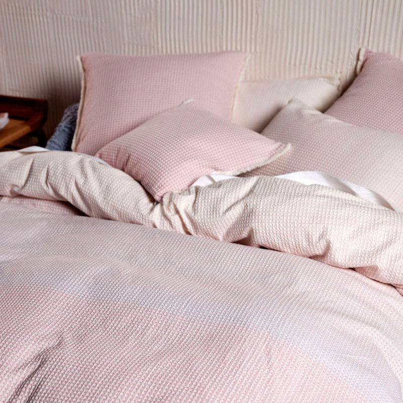 Lagos Blossom Quilt Cover Set by Linen House Linen