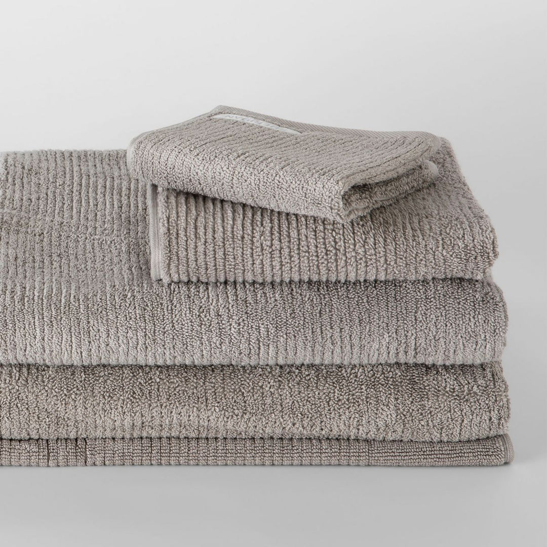 Living Textures Trenton Towel Collection by Sheridan ASH Planet Linen