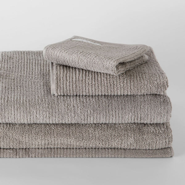 Living Textures Trenton Towel Collection by Sheridan ASH Planet Linen