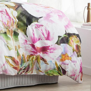 Addie Pink Quilt Cover Set by Logan & Mason