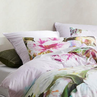 Addie Pink Quilt Cover Set by Logan & Mason