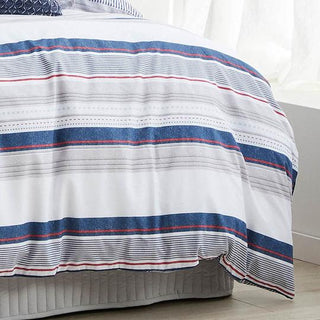 Boss Red Quilt Cover Set by Logan & Mason