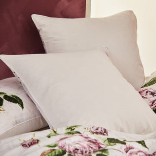 Celestia Linen Quilt Cover Set by Logan & Mason