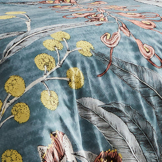 Coonawarra Green Quilt Cover Set by Logan & Mason