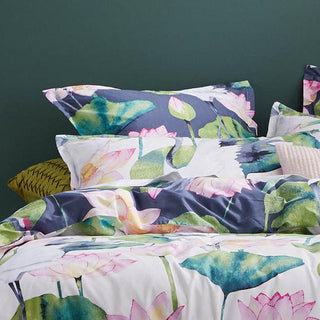 Lili Dusk Quilt Cover Set by Logan & Mason