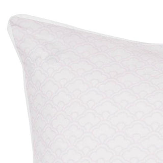 Maggie Peach European Pillowcase by Logan & Mason
