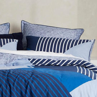 Noah Atlantic Quilt Cover Set by Logan & Mason