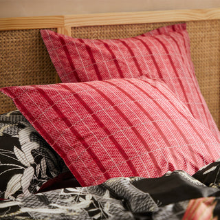 Tenshi Black Quilt Cover Set by Logan & Mason