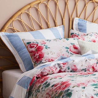 Tori Rose Quilt Cover Set by Logan & Mason