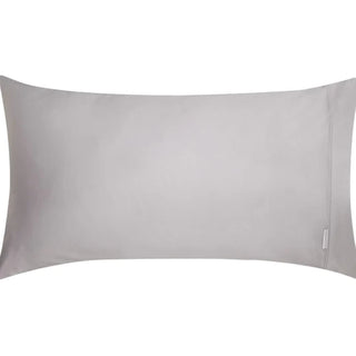 400TC Egyptian Cotton Sateen PEWTER KING SIZE Pillowcase by Logan and Mason Platinum