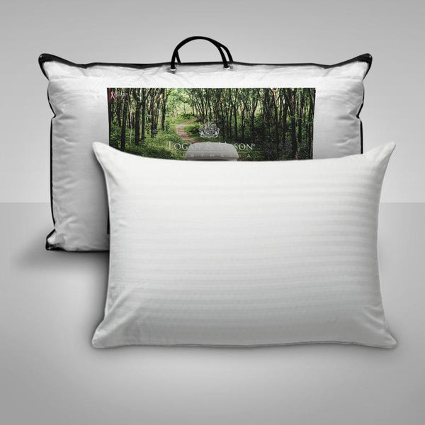 Logan and mason deluxe clearance natural latex pincore pillow