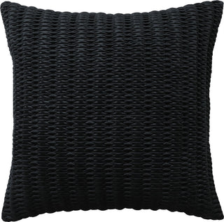 Loxton Black European Pillowcase