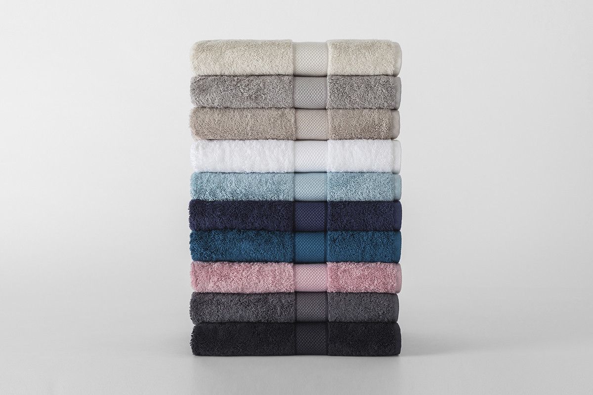 Luxury Egyptian CLOUD GREY Towel Collection by Sheridan Planet Linen