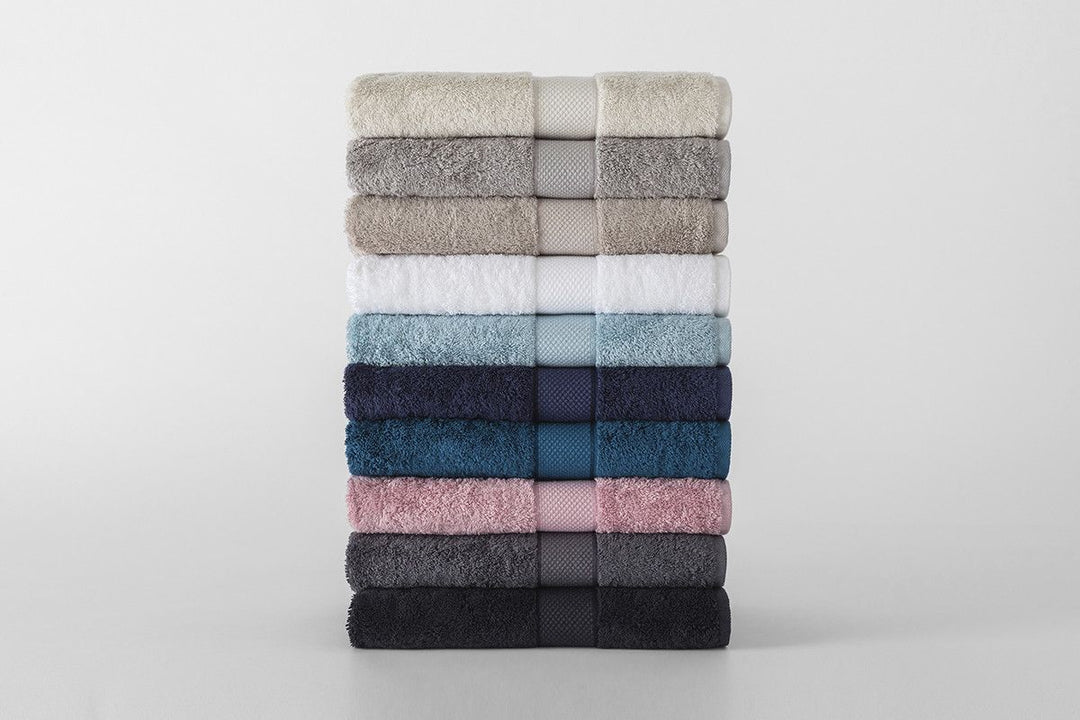 Sheridan grey towels best sale