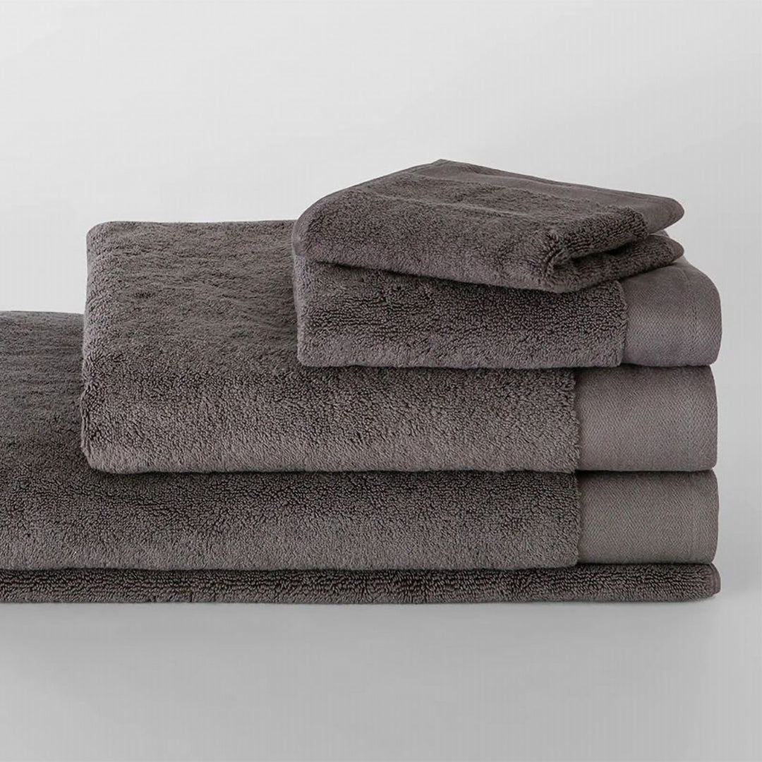 Luxury Retreat Smoke Towel Collection by Sheridan Planet Linen