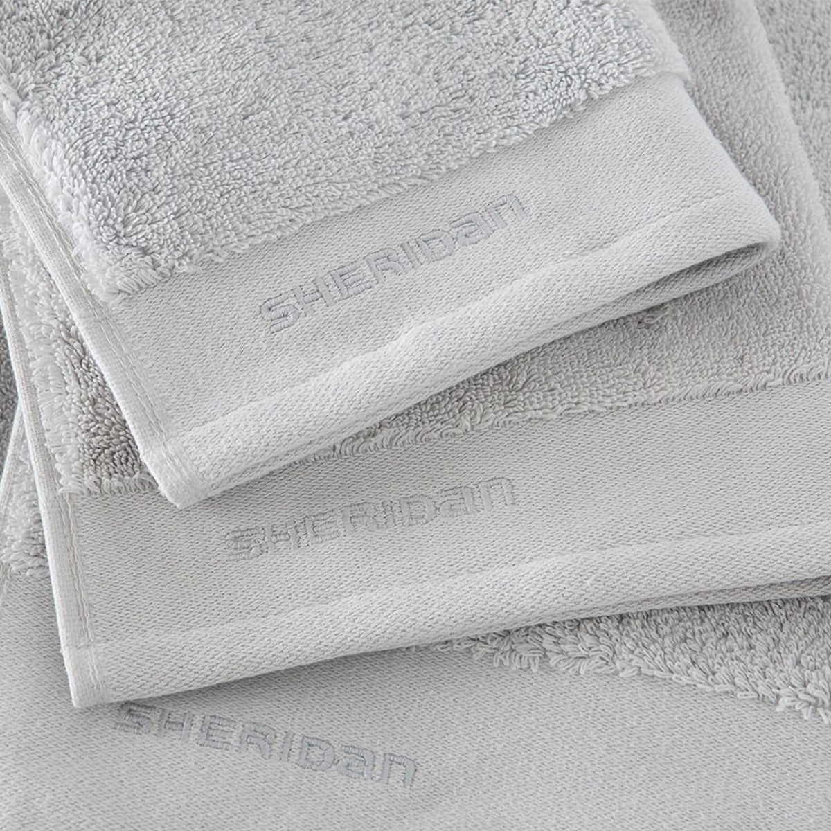 Luxury Retreat Vapour Towel Collection by Sheridan Linen