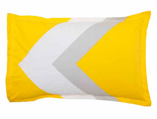 Logan and Mason Marley Yellow Pillowcase (front)
