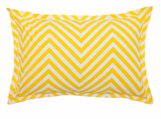 Logan and Mason Marley Yellow Pillowcase (reverse)