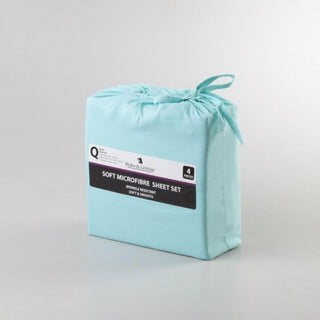Blake & Lindsay Soft Microfibre Sheet Set SEA MIST
