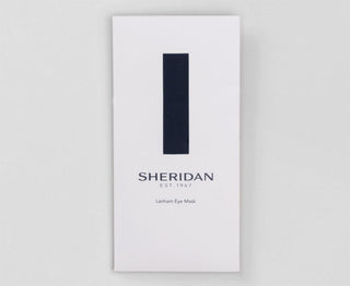 Lanham Silk Eye Mask MIDNIGHT by Sheridan