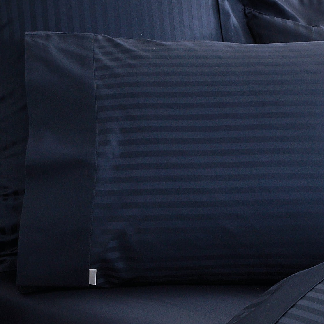 Millennia Midnight Standard Pillowcases (Pair) by Sheridan Linen