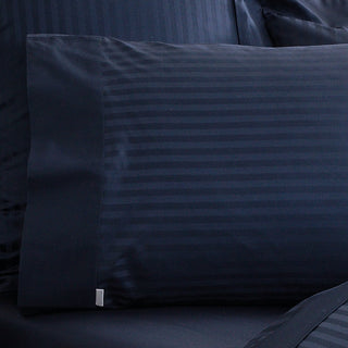 Millennia Midnight Standard Pillowcases (Pair) by Sheridan