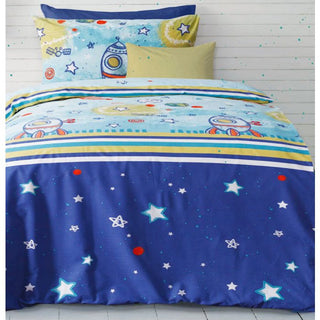 Moon and Back Quilt Cover Set By Ardor Kids