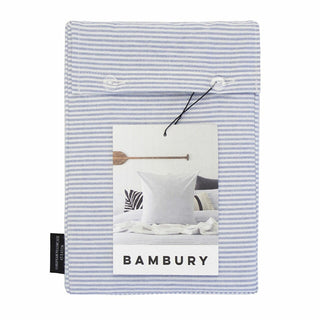 Nautica European Pillowcase by Bambury