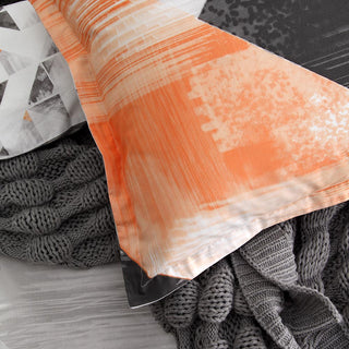 Neo Orange Quilt Covers