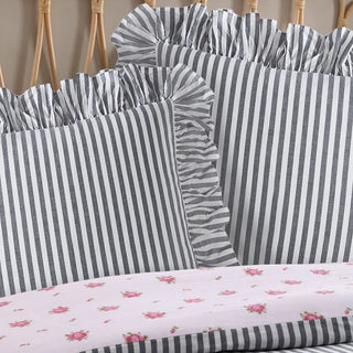 New Country Roses European Pillowcase by Royal Albert