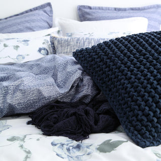 Nicola White Quilt Cover Set