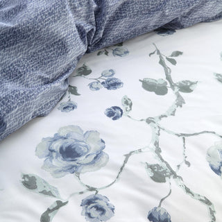 Nicola White Quilt Cover Set