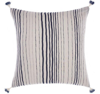 Nighttide Indigo 48 x 48cm Nautical Cushion by Linen house