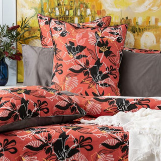 Moroccan WHITE European Pillowcase by Renee Taylor