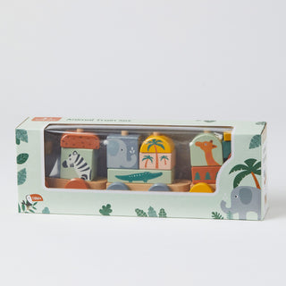 Animal Train Set by Zookabee