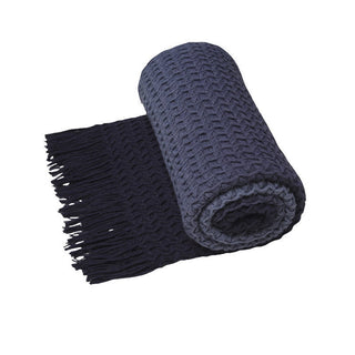 Ombre Throws Indigo