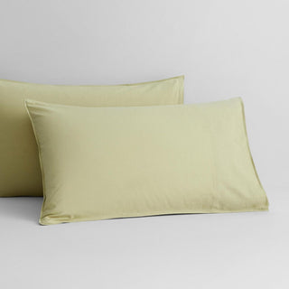 Onslo Asparagus Quilt Cover Set by Sheridan