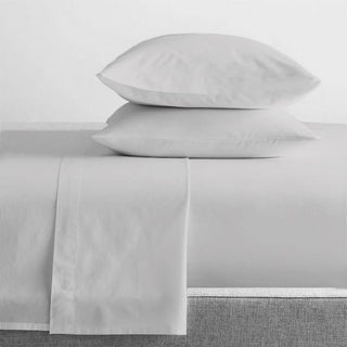 Organic Cotton Percale 300TC VAPOUR Sheet Set by Renee Taylor