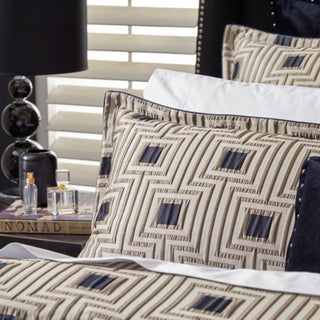 Orpheus Linen European Pillowcase by Davinci