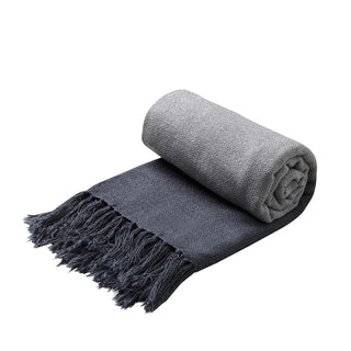 Oslo Charcoal Throw 