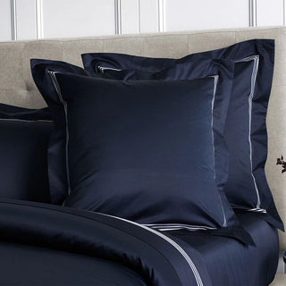 1200TC Palais Lux Midnight Tailored European Pillowcases by Sheridan