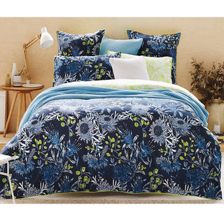 Patonga Citron Quilt Cover Set by Sheridan