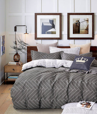Patrick quilt cover set by Ardor