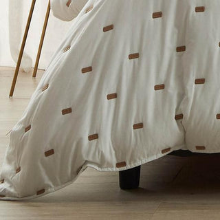 Coburn Stone Quilt Cover Set by Private Collection