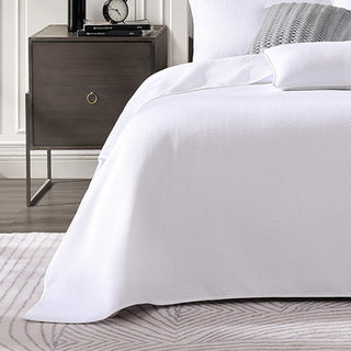 Cornell White Coverlet by Private Collection